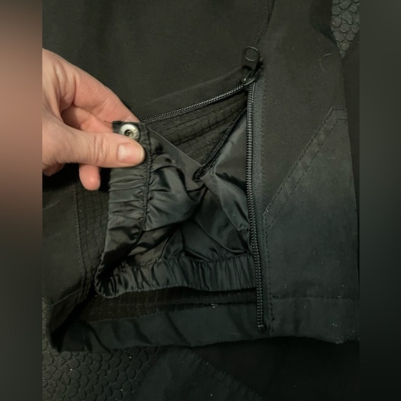 Gerry Men’s Cargo Black Snow‎ Pants Size small - Picture 11 of 13